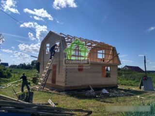 Дачные домики под ключ недорого Тула
